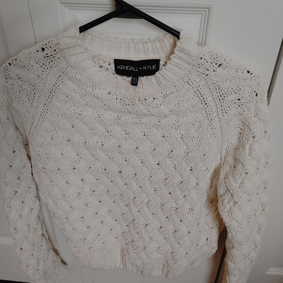 Kendall and Kylie - Cable Knit Sweater - Picture 3 of 4